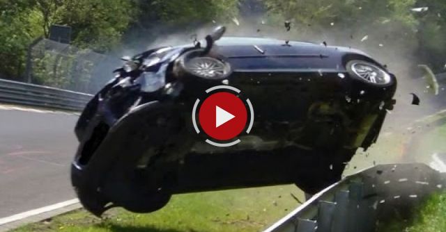 People Destroying Their Cars At The Nurburgring