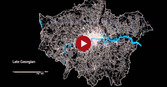 The London Evolution Animation