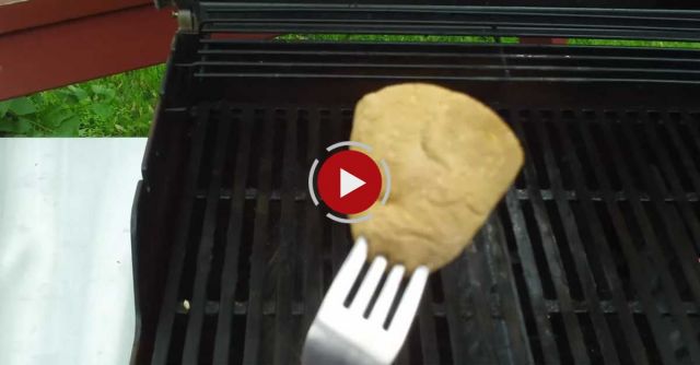 Grilling Tip, How To Make A Non Stick Surface Part 1