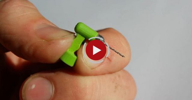 Worlds Smallest 3D Printed Cordless Drill