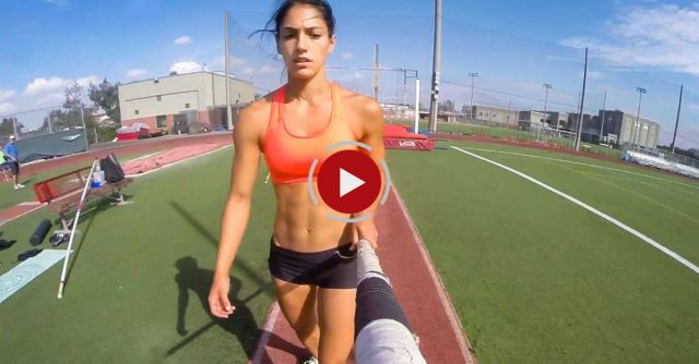 GoPro: Pole Vaulting With Allison Stokke