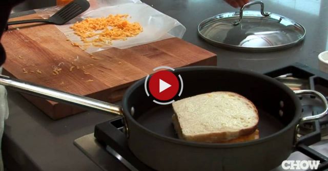 You're Doing It All Wrong - How To Make A Grilled Cheese Sandwich