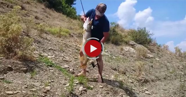 Epic Fishing Fail 
