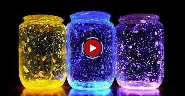 Galaxy Glow Jars 
