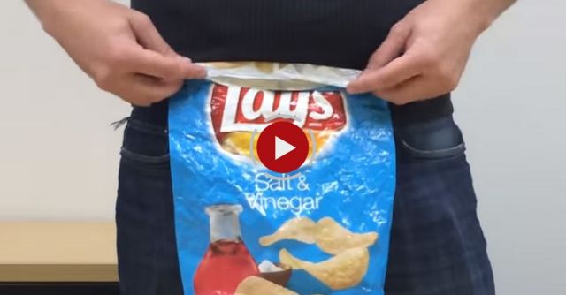 How To Seal A Bag Of Chips Without Using A Bag Clip