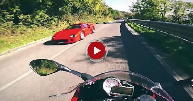 MaxWrist BMW S1000RR Vs Ferrari F40
