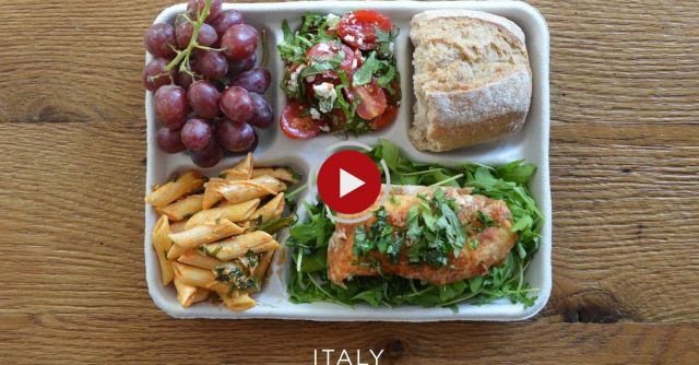 School Lunches Around The World