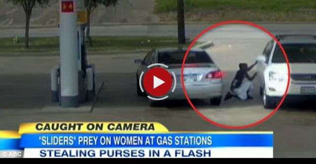 Theft Warning 'Sliders' Steal From Cars As You Pump Gas
