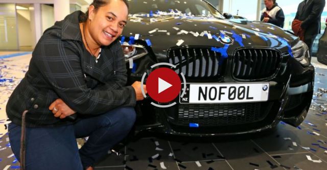 World-first Reverse April Fool’s Day Joke By BMW.