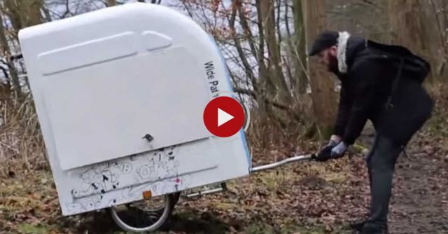Wide Path Bicycle Camper - Sonderborg Denmark 2015