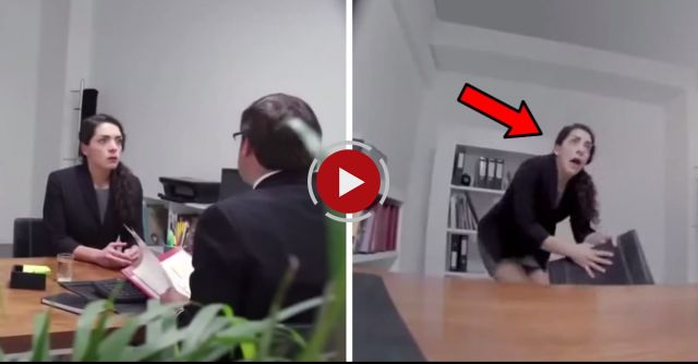 LG Ultra HD TV Prank - End Of The World Job Interview