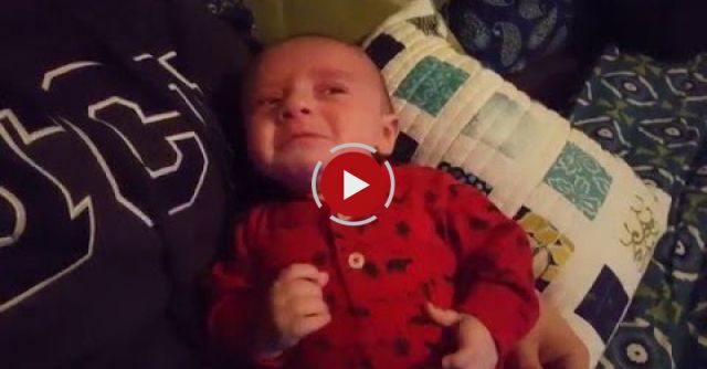 Imperial March Soothes Crying Baby