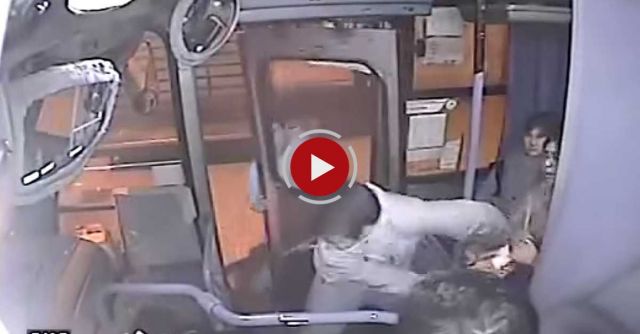 Robbery On A Bus
