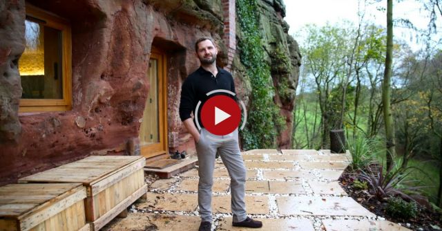 Modern Caveman: Man Builds A $230,000 House In 700-Year-Old Cave