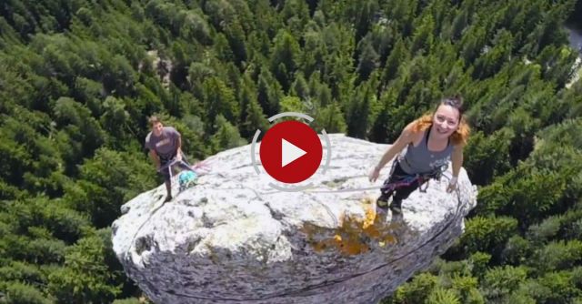 Climbing The Monolith