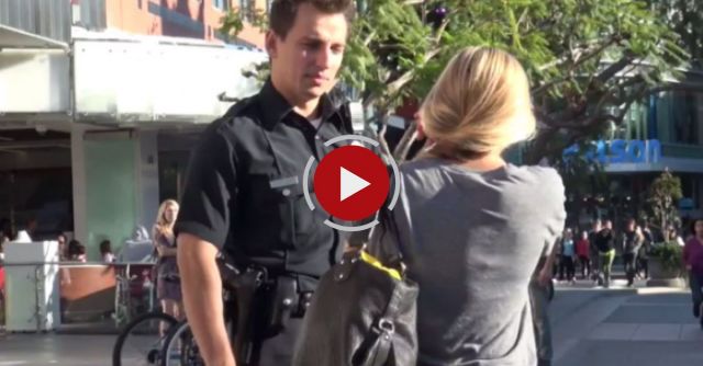 Cop Picking Up Girls Prank!