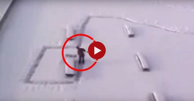 Janitor's Revenge: How To Annoy People When It Snows.