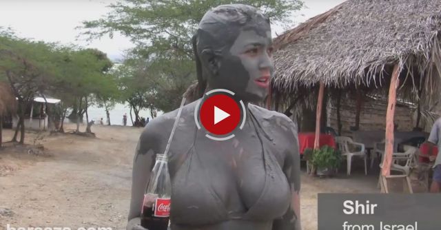 Mud Volcano Cartagena