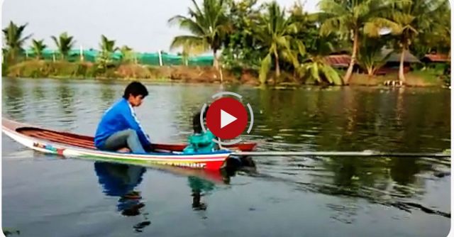 Homemade Speed Boat From Thailand