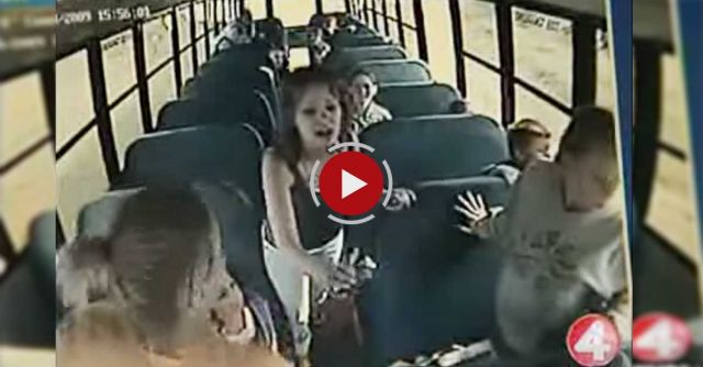 Kids Yelled At Their Drunk Bus Driver To STOP!