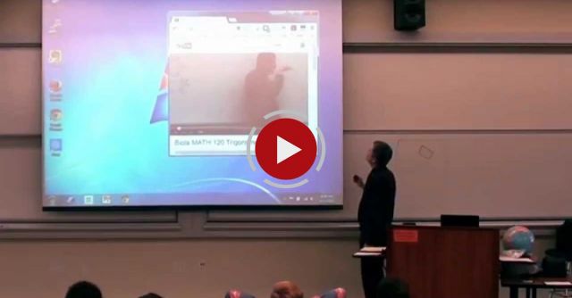 April Fools Video Prank In Math Class