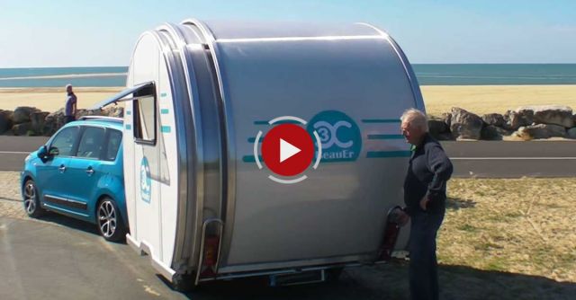 The BeauEr, An Expandable Trailer, Is Revolutionizing The Camper Industry