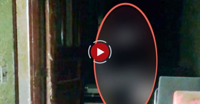 Ghost Caught On Film In Abandoned Mental Hospital