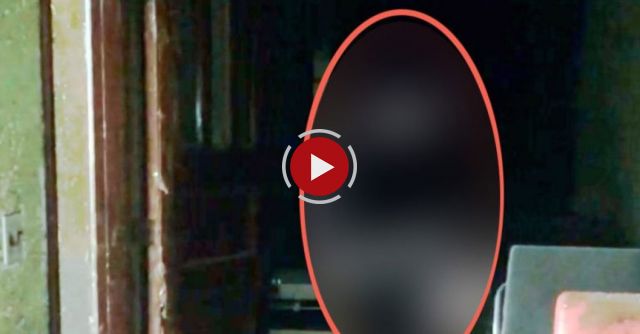 Ghost Caught On Film In Abandoned Mental Hospital