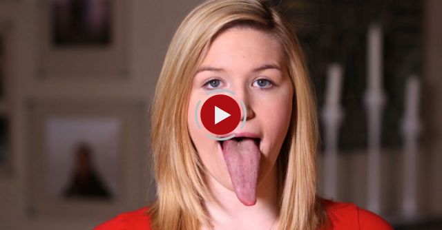 Is This The World's Longest Tongue?