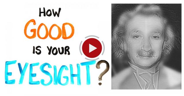 How Good Is Your Eyesight? (TEST)