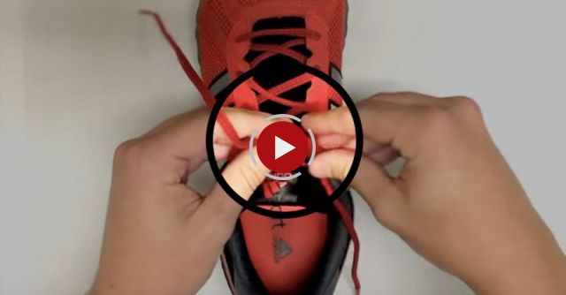 I'll Never Tie My Shoes The Same Way Again. I Wish I Knew This Before!
