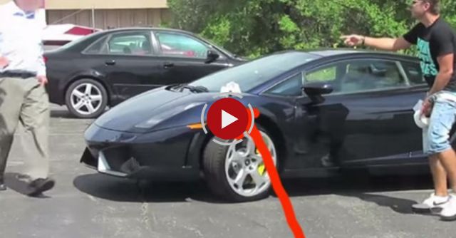 Poop On Lamborghini Prank Gone HORRIBLY WRONG!