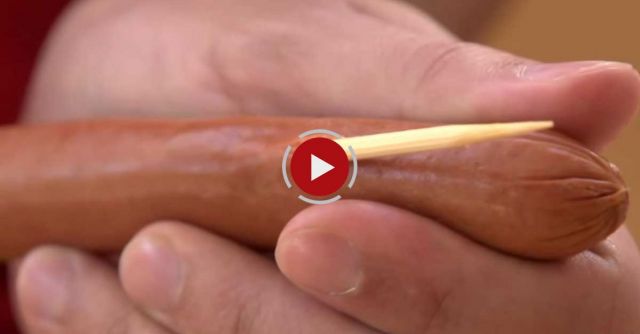 Why You Should Spiral-Cut Your Wiener 