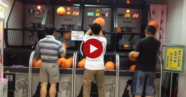 Arcade Basketball Boss