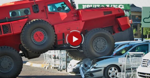 The Marauder - Ten Ton Military Vehicle