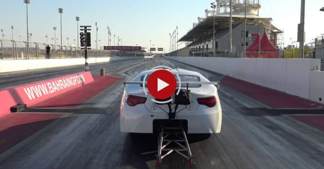 Toyota Reached 399 KM/H In 5.7 Seconds!