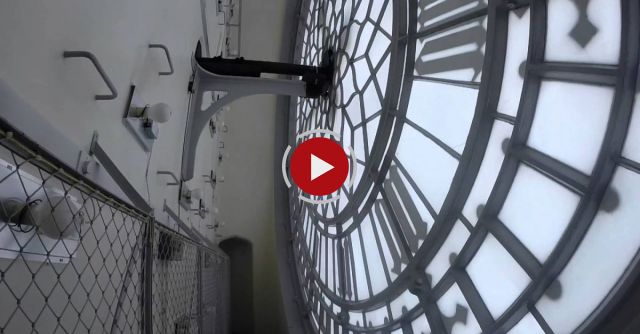 Behind The Clock Faces Of Big Ben