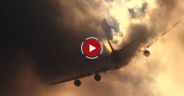 Airbus Cutting Through The Clouds With Style 