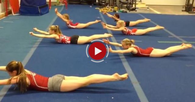 Uptown Abs Workout At Gymtastics Gym Club