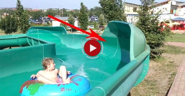Deadliest Turn On A Water Slide