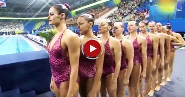 Led Zeppelin & Spanish Team Synchronized Swimming