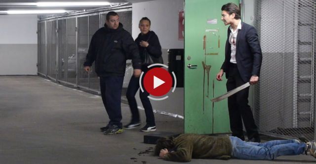 Russian Mafia Scare Prank