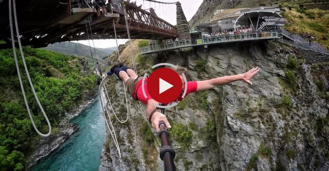 Extreme Bungee Jumping