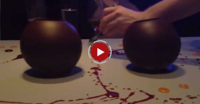 Final Dessert At Alinea