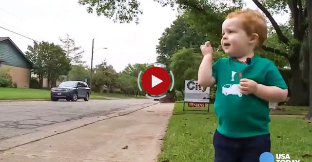 2-year-old And Garbage Man's Special Bond Is Priceless