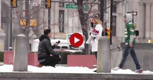 Valentine's Day Proposal Robbery
