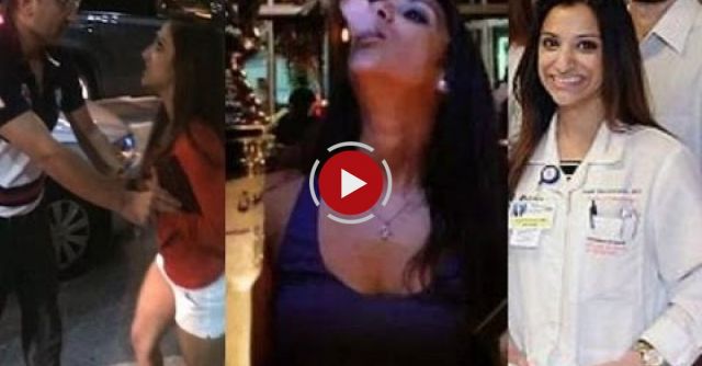 Drunk Girl Tries To Hijack An Uber And Destroys His Car!