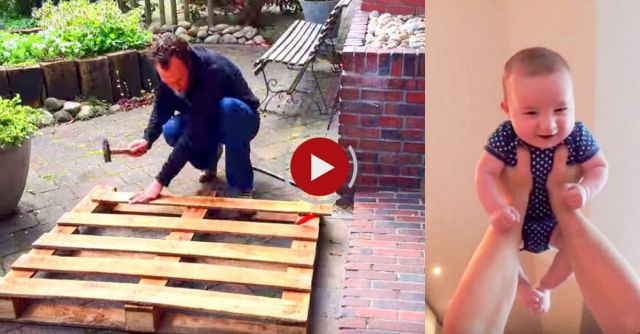 Moon Cradle From Pallets