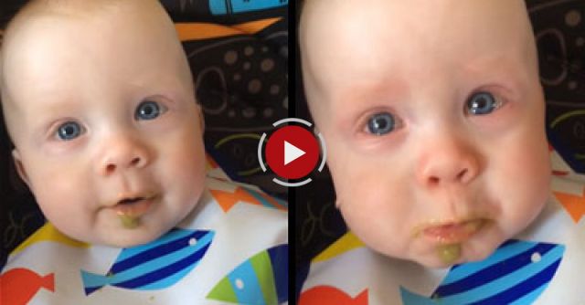 Baby Moved To Tears As Mom Sings Worship Song To Him