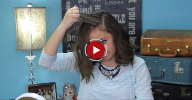 DIY Faux Waterfall Headband | Cute Girls Hairstyles